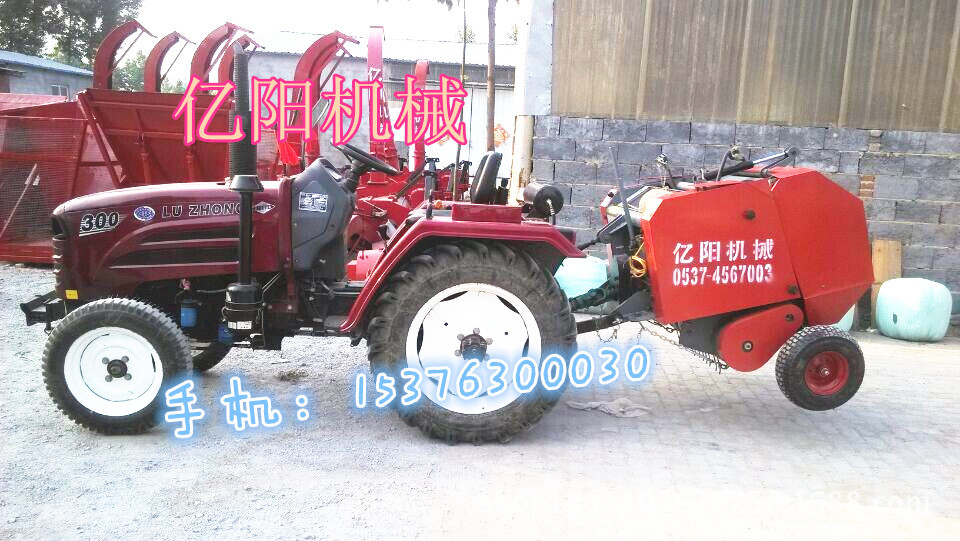 新款捡拾秸秆打捆机 张家口秸秆打捆机报价