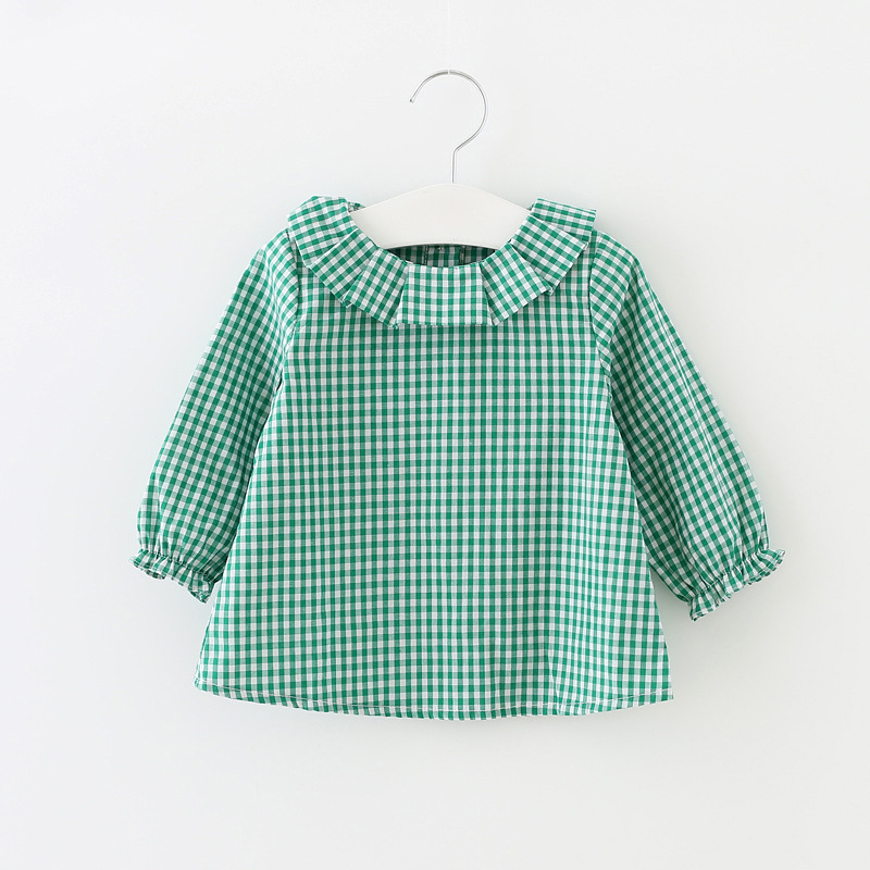 Chemise fille à manche longue - Ref 2086660 Image 14