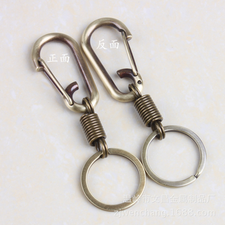 时尚新潮金属钥匙扣 汽车钥匙链 创意礼品