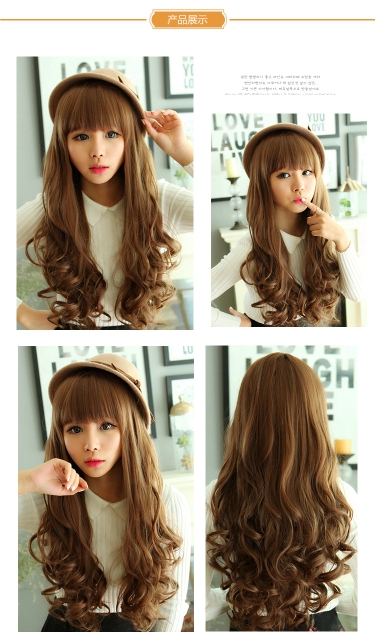 Perruque Les cheveux longs - Ref 2611423 Image 6