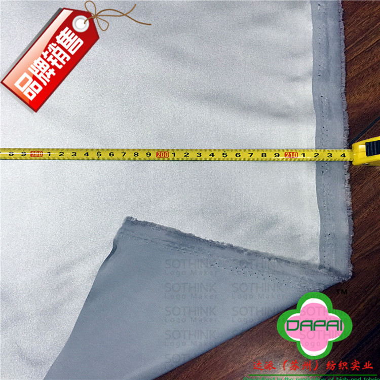 【江苏厂家】2.1米特宽幅银胶防水牛津布 420D 车衣户外用品面料