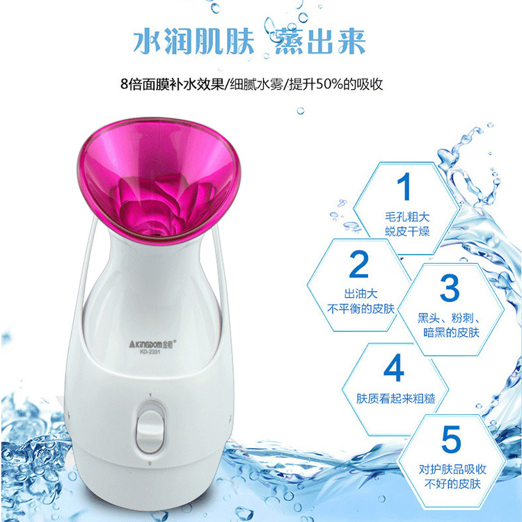蒸臉器