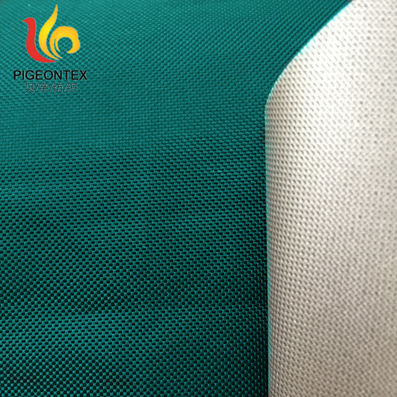 热销产品420D防水涂银牛津布用于沙滩遮阳帐蓬，雨伞，车衣，箱包