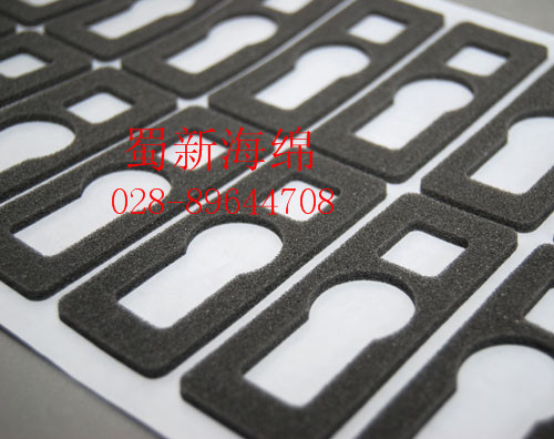 pu海绵垫片 pE泡棉垫片 pu橡胶海绵垫片