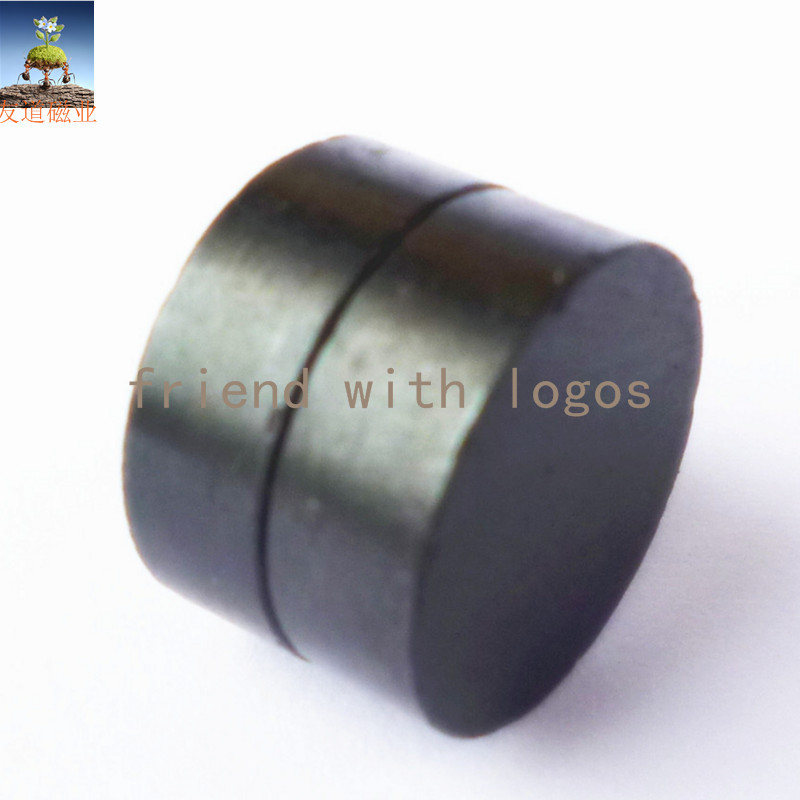 厂家直销 铁氧体 小规格圆片方块 冰箱贴 玩具 磁铁 各种模压现货