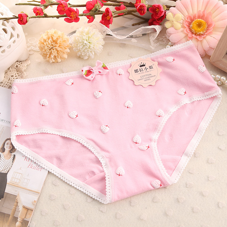 Slip jeunesse en coton - Ref 655282 Image 26