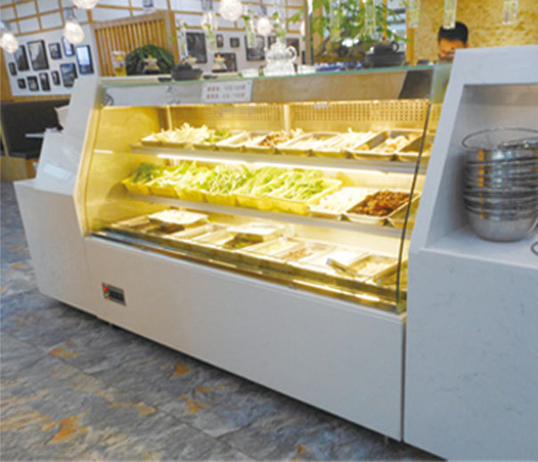 特价促销1.2米蛋糕柜 高配置高服务 风冷冷藏直角蛋糕柜 LED灯光