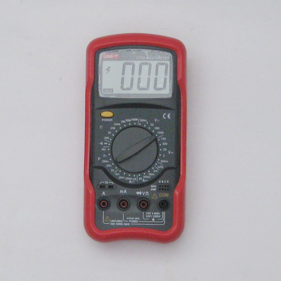厂家直销 优利德万用表 UT52 显示1999 现货供应 数字万用表