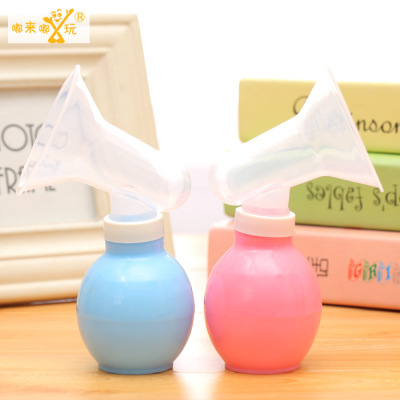 simple and easy Breast pump Breast pump Horn Manual Breast pump Milk sucking device
