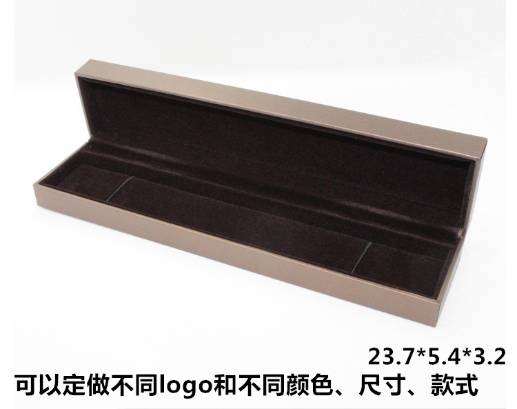 厂家批发饰品包装盒首饰礼品盒23.7*5.4*3.2