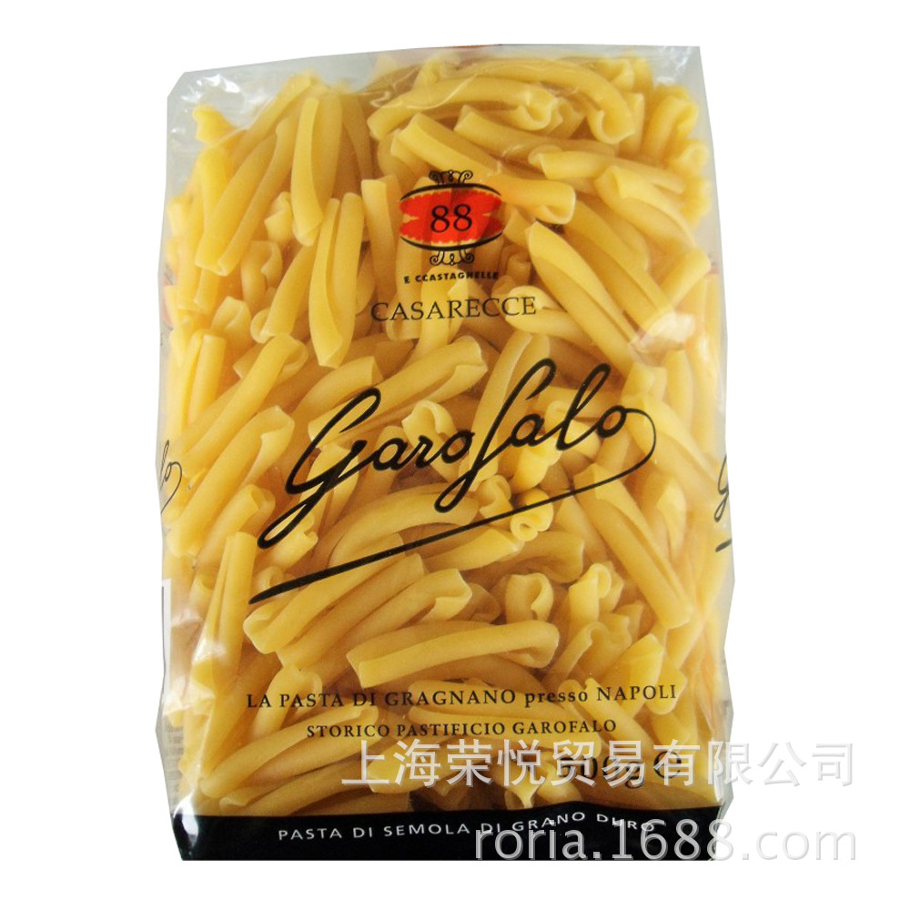 批发意大利进口加罗法洛/GAROFALO意大利面 卷条型88号 CASERECCE