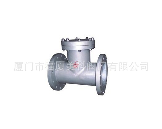 福厦美科T型过滤器 不锈钢过滤器DN100 铸钢阀门批发