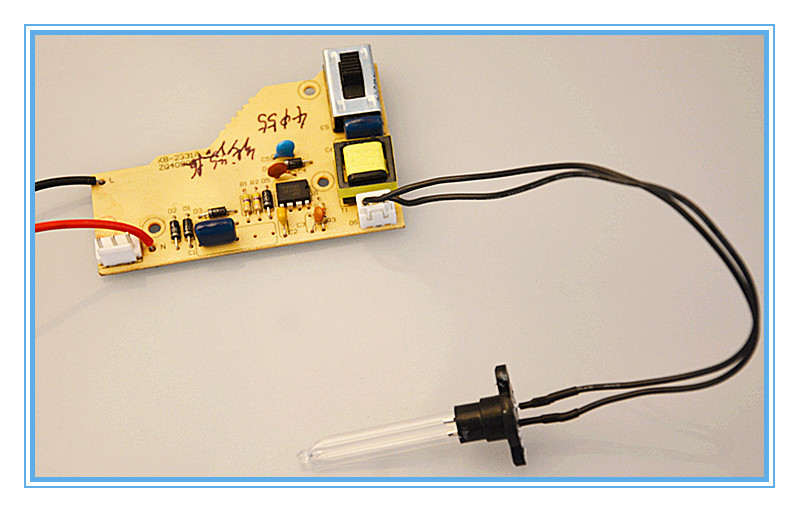 台式杀菌灯_冷阴极紫外线灯管紫外线消毒灯蒸脸器杀菌灯小功率紫外线灯