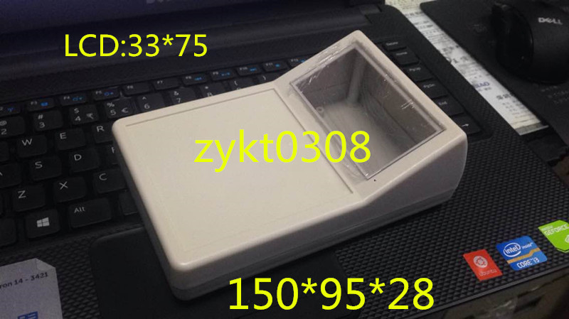 手持机外壳 桌面式检测仪外壳 手持仪表盒 手持盒ABS料 测试盒