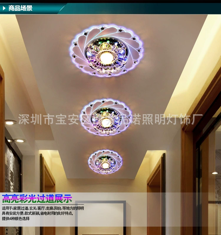 LED creative lights for corridor, ceiling light for living room, (Cross-border trading)