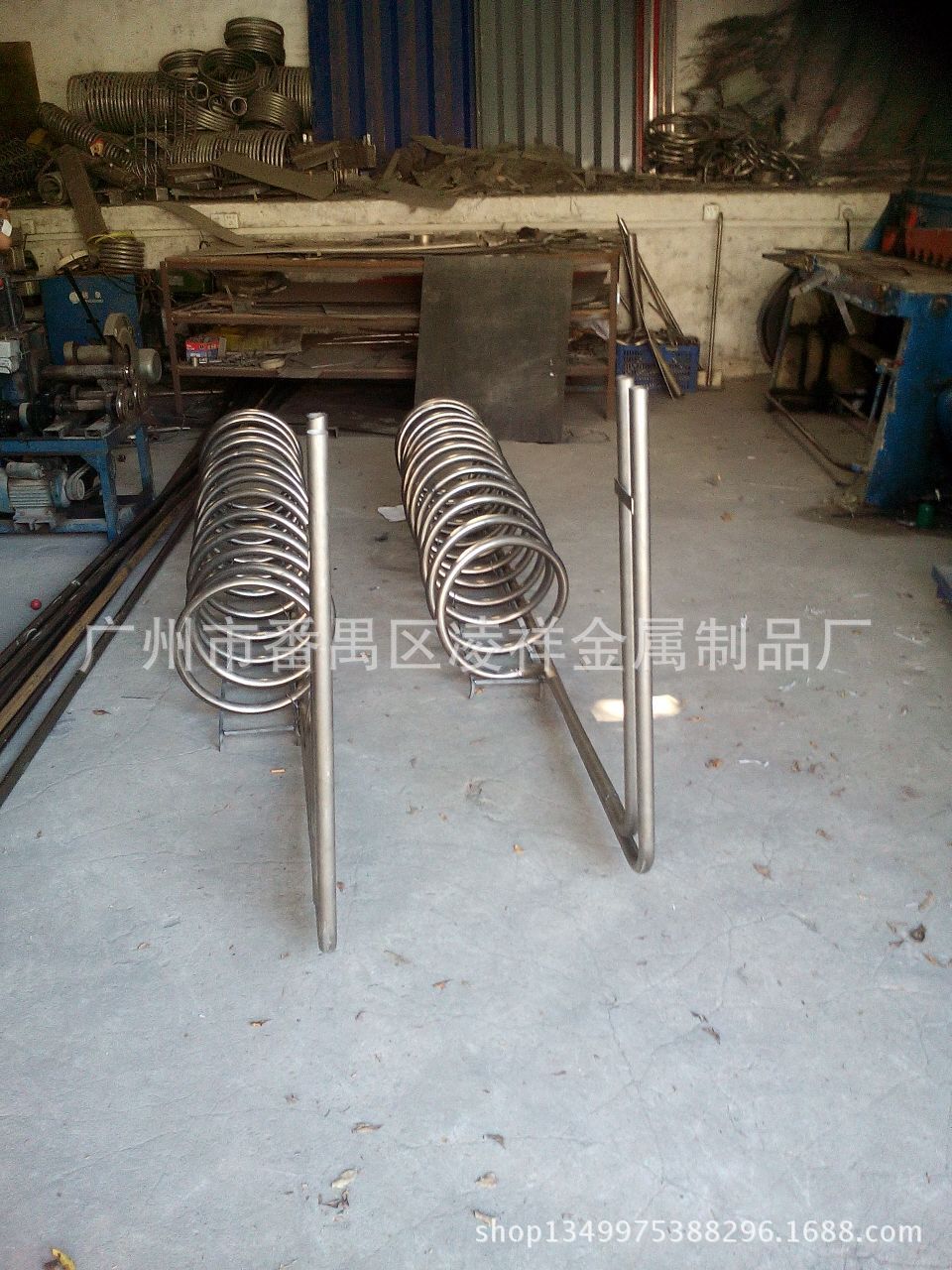 优质纯钛盘管蒸发器专业供应钛冷却管换热器电镀专用钛弯管批发