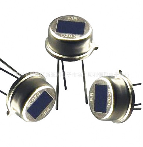 PIR全新 D203B 热释电人体传感器 TO-5其他传感器