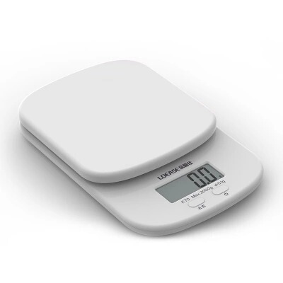 Electronic kitchen scale kitchen scale kitchen electronic scale platform scale baking scale medicinal material scale 2KG accuracy 0.1g