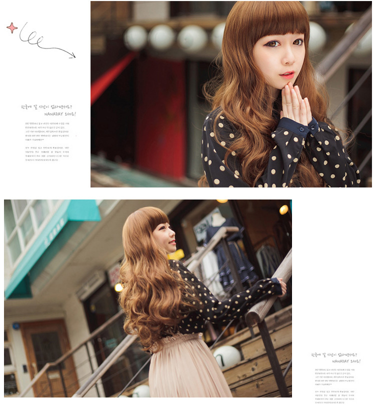 Perruque Les cheveux longs - Ref 2611435 Image 8