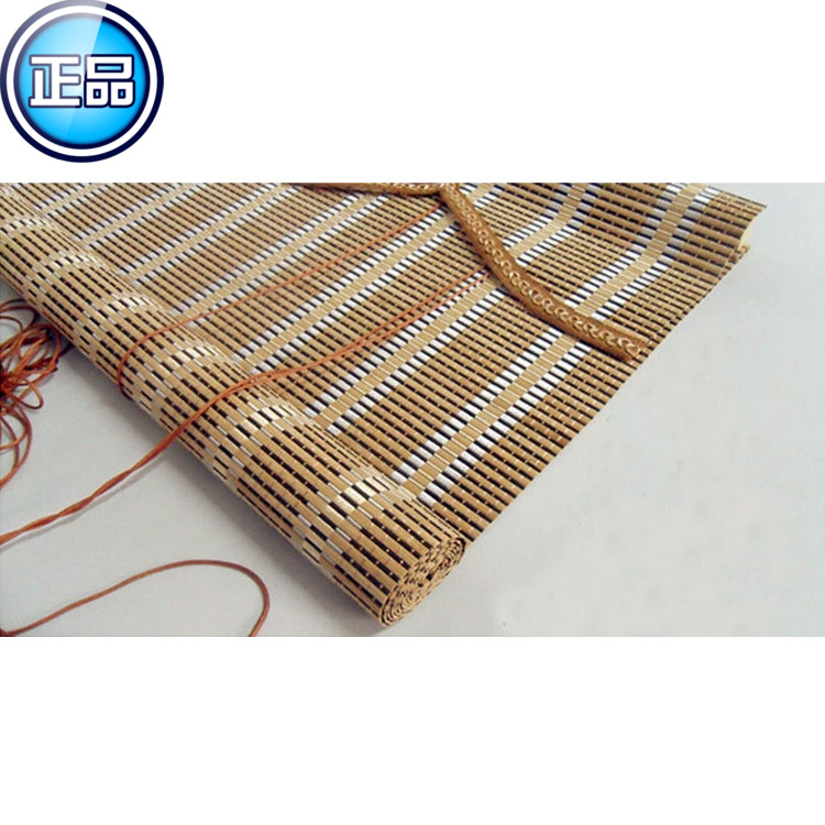 廠家直銷 高檔竹簾 拉繩升降簾臥室竹卷簾隔斷門簾 佛山免費服務