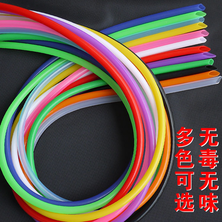 厂家直销 供应食品级高透明硅胶管 硅胶软管 硅胶管批发