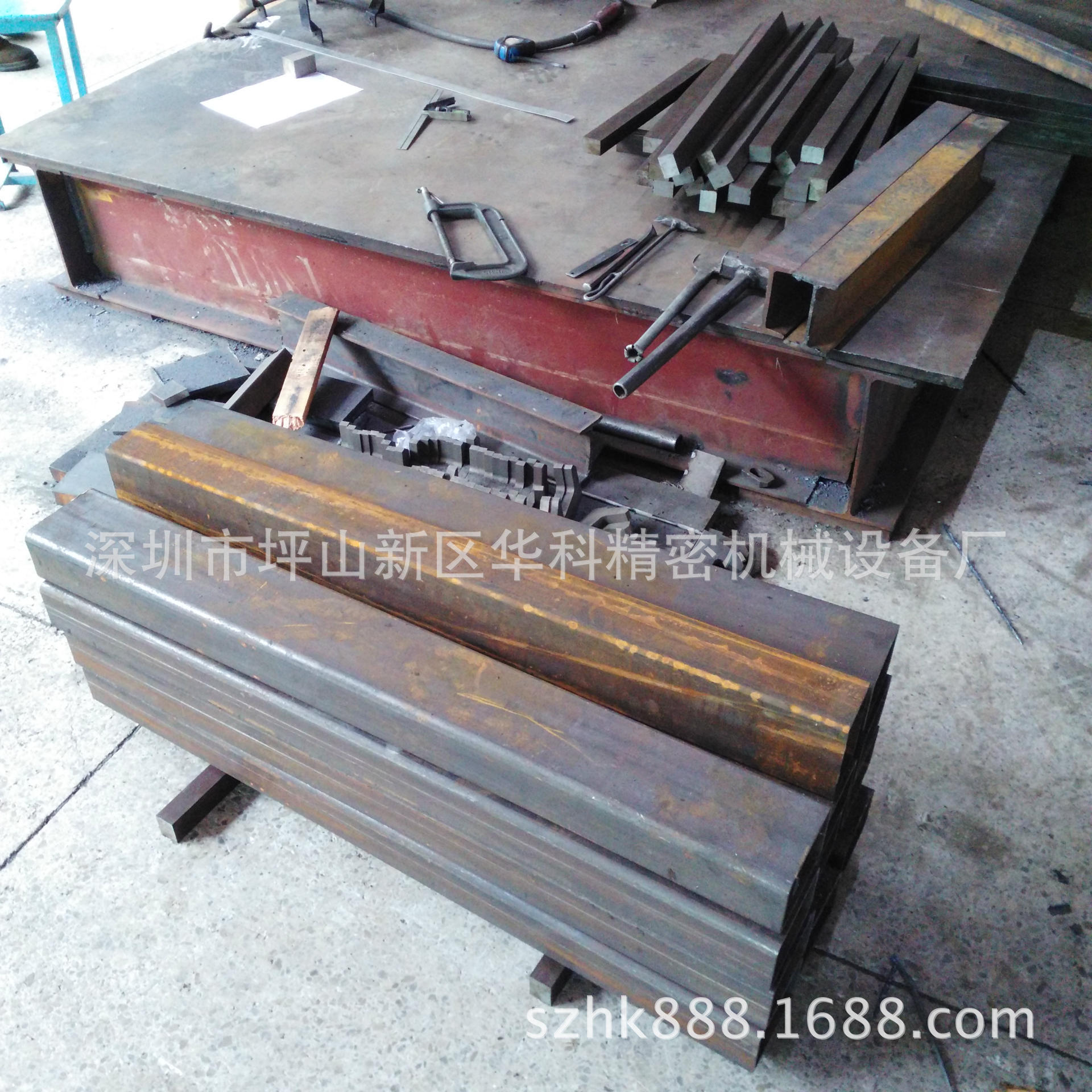 大型机械五金 焊接精密加工 机架五金 龙门CNC 大型电脑锣