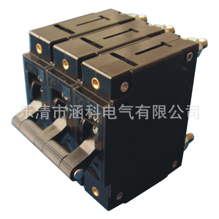 厂家供应 D501P 2P 3P DC液压电磁式断路器 通信铁路轮船用断路器