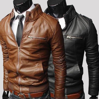 Aliexpress Foreign Trade Men's Short заслуга Sliming Litto Casual Fashion Locomative Leather Olde 2019 модель