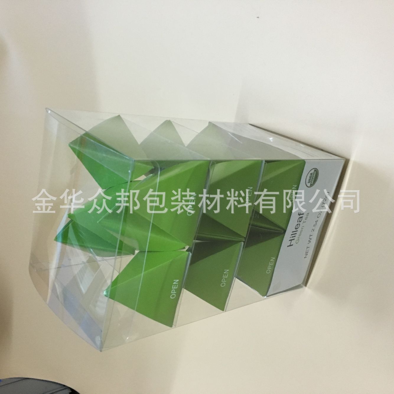 环保透明茶叶包装盒