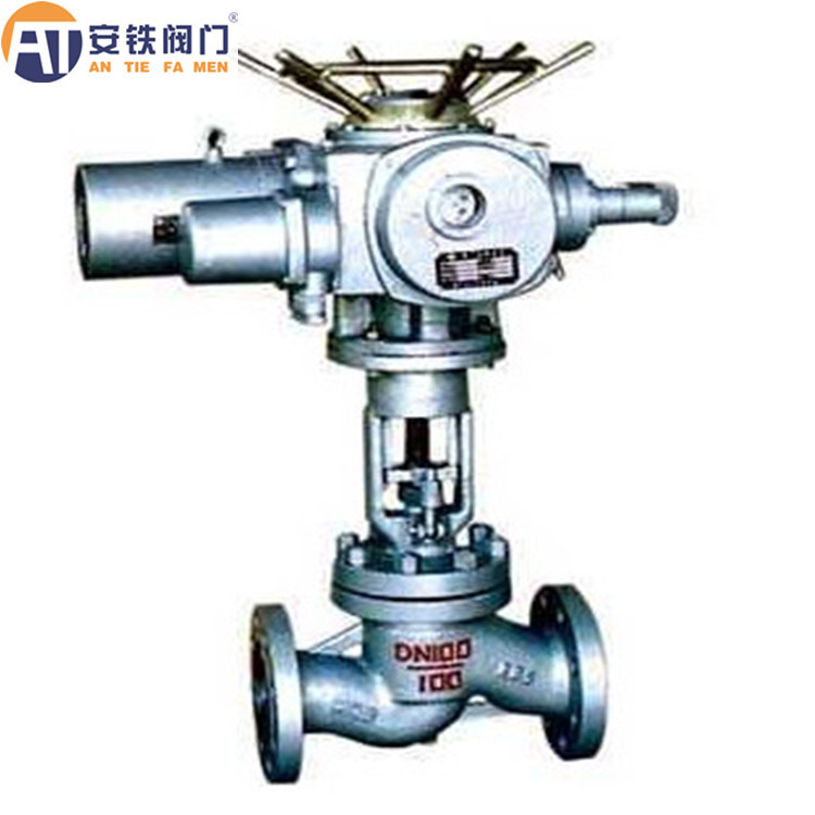 长期供应 J941H/W/Y-25P电动法兰截止阀 浦机电装截止阀