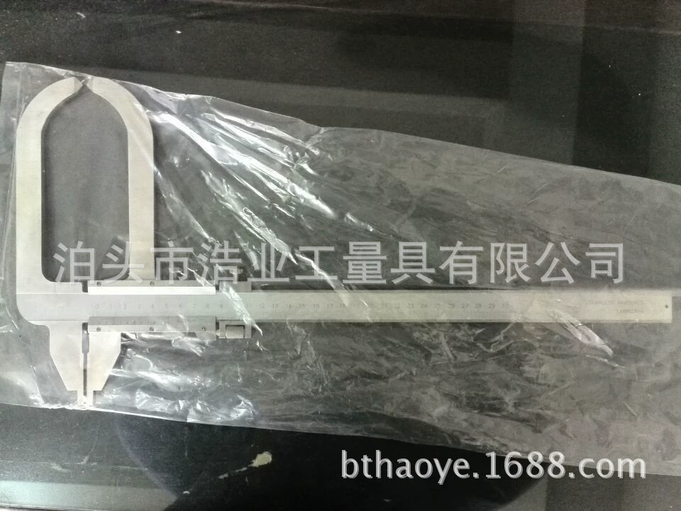 Шариковый зонд двухсторонний штангенциркуль для толщины стенки штангенциркуль с верхней канавкой 0-200 250 300 500 0,02 0,05