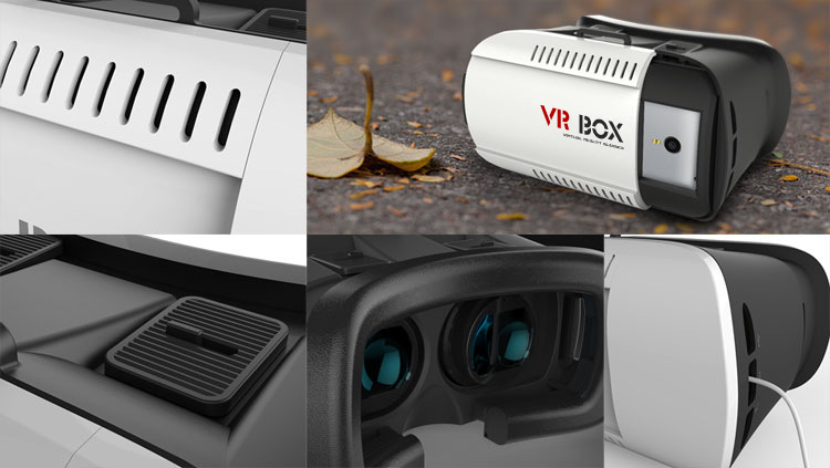 VR BOX眼鏡1代