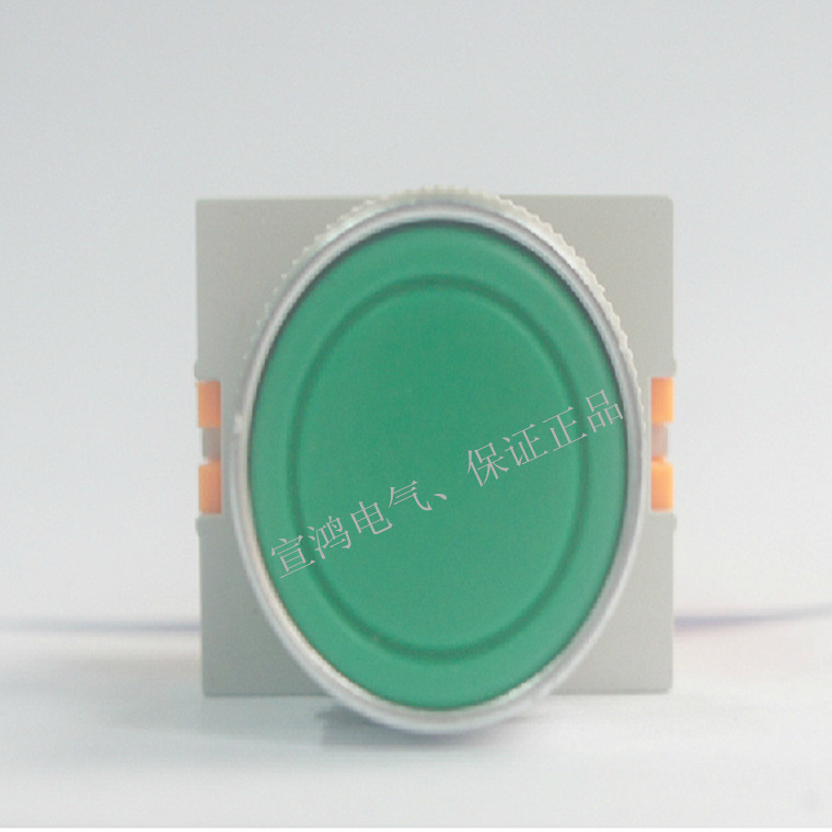 正泰NP4-11BN系列 (LAY7）自复位平按钮绿色按钮一常开一常闭
