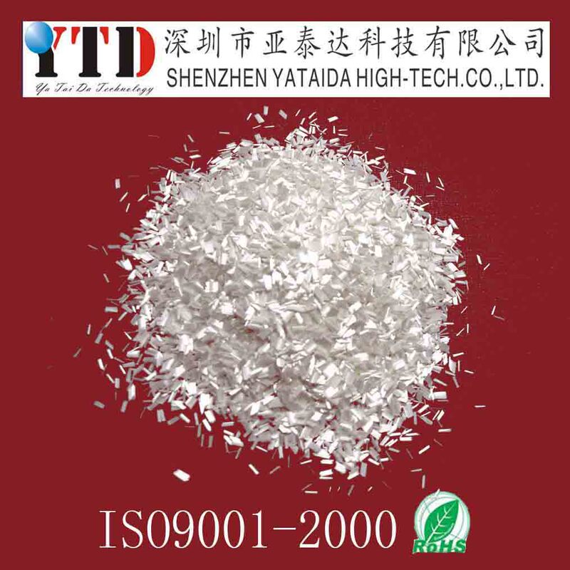 Nylon PA Enhanced Special Fiberglass Short Shred 3-4.5mm