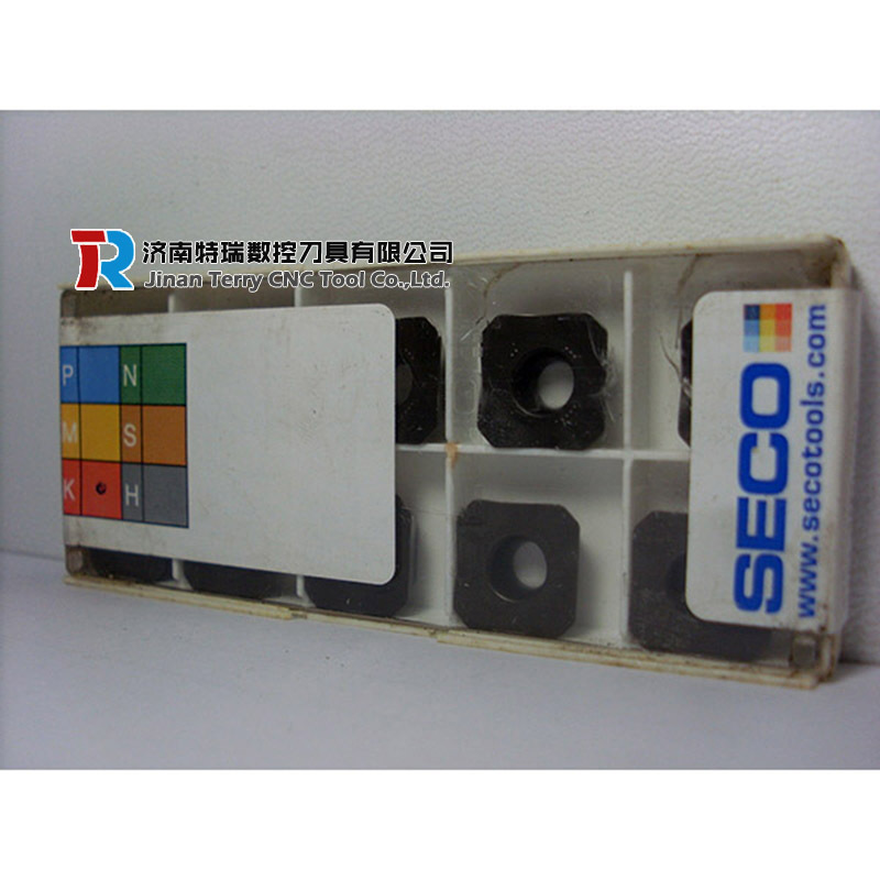 潍坊山高刀具 山高数控铣刀片SEEX1204AFN-M10 MP3000