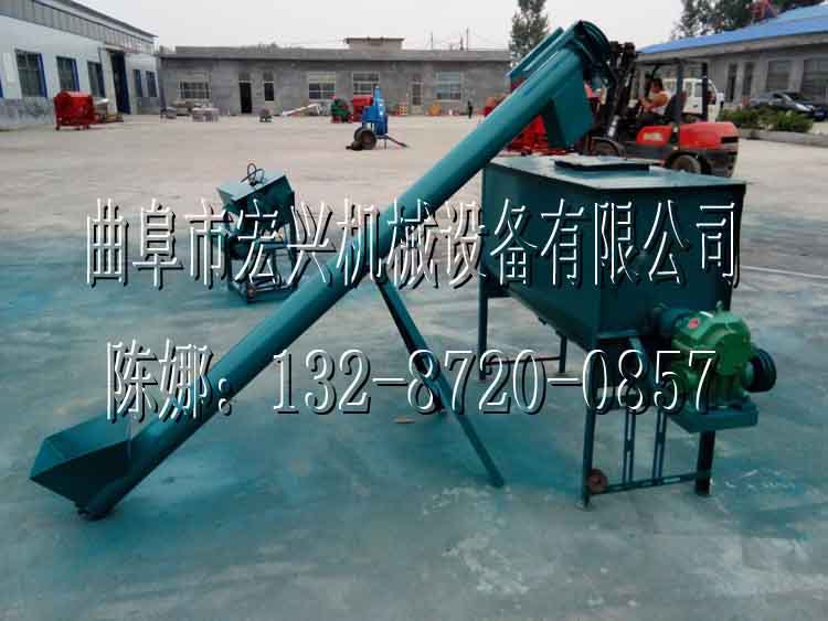 家用小型搅拌机 羊饲料搅拌机 粮食粉搅拌机图片