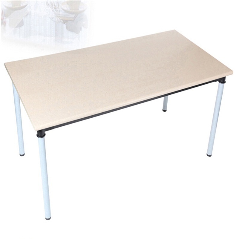 Factory direct simple modern steel wood combination home non-slip office computer desk can be customized Factory direct simple modern steel wood combination home non-slip office computer desk can be customized