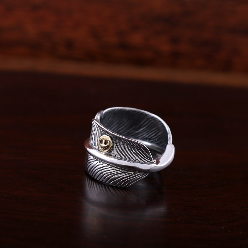 Retro one size ring