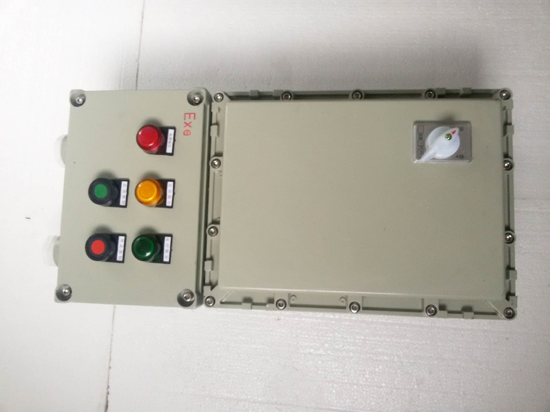 防爆星三角起动器、BQX防爆星三角起动器IIB防爆