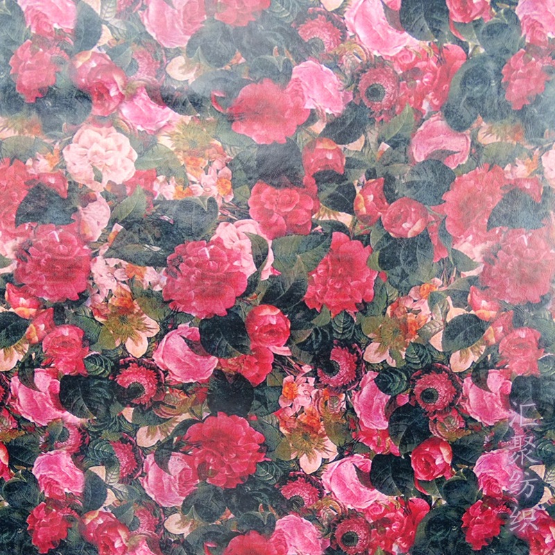 皮革/超纤印花 油墨印花 立体印花 pu皮革印花 3D数码印花