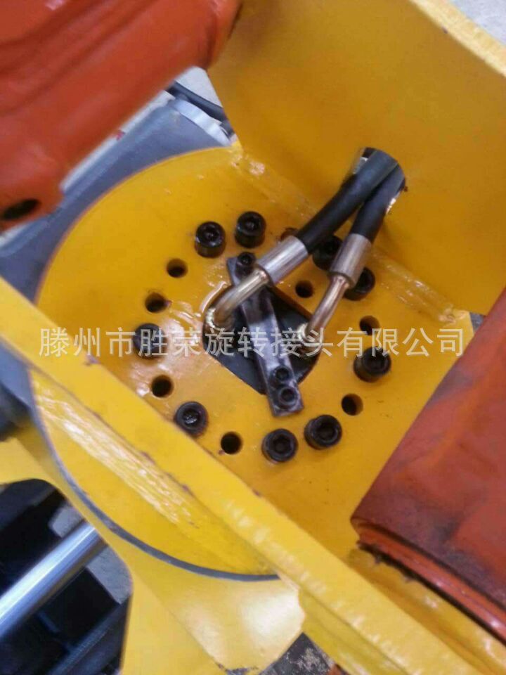 生产抓木机用旋转接头和回转体   滕州胜荣生产制造