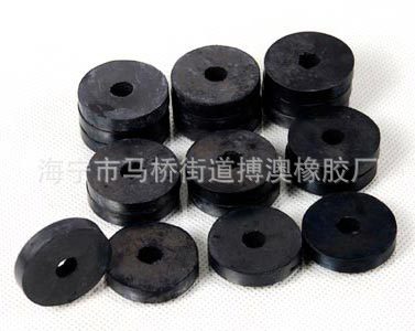 厂家专业定制防震垫  黑色橡胶防震垫 通用橡胶防震垫