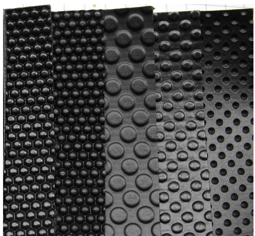 厂家直销 PVC篮球皮料耐刮止滑底箱包革 圆点浮点PVC皮革 牛津底