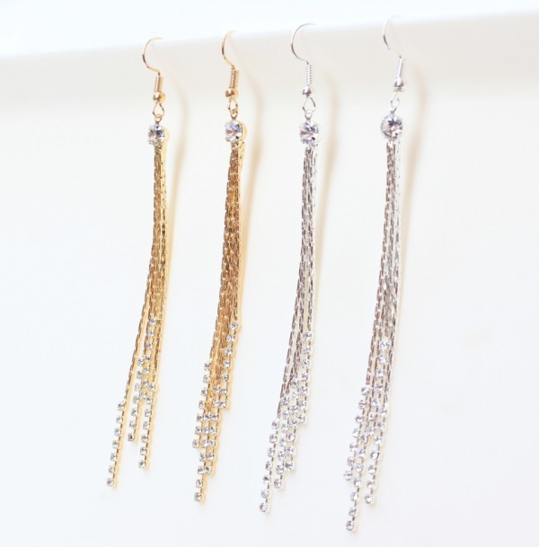 Earrings, accessory, Korean style
