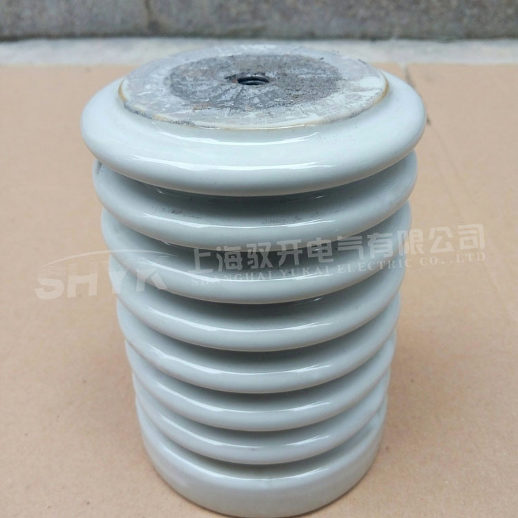 现货供应支柱绝缘子高140mm各种系列陶瓷绝缘子复合绝缘子绝缘柱
