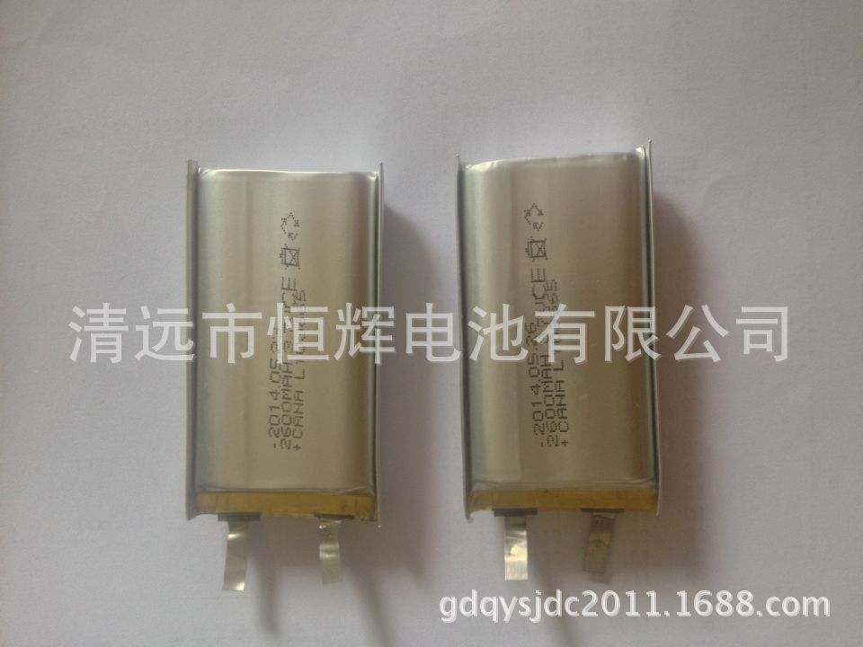 厂销聚合锂电池/充电锂电池551520  130mah加板出线