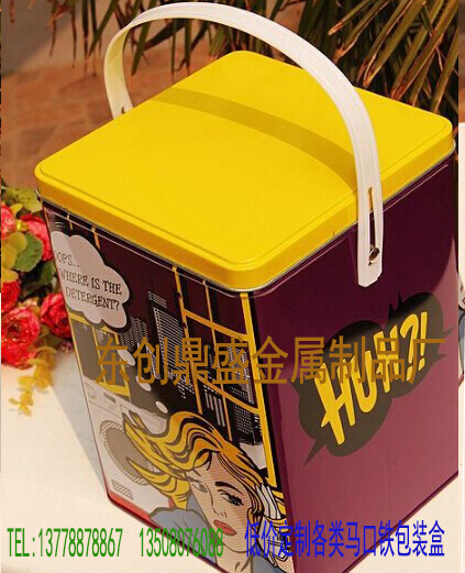 马口铁饼干盒 红酒罐 彩笔盒 四川云南重庆厂家定制批发肥皂粉罐