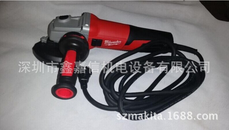 批发零售美国milwaukee米沃奇调速磨光机AGV15-125XE