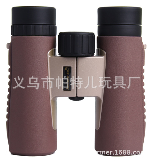 便携式10X26\8X26 直筒高清旋转大目镜望远镜广角