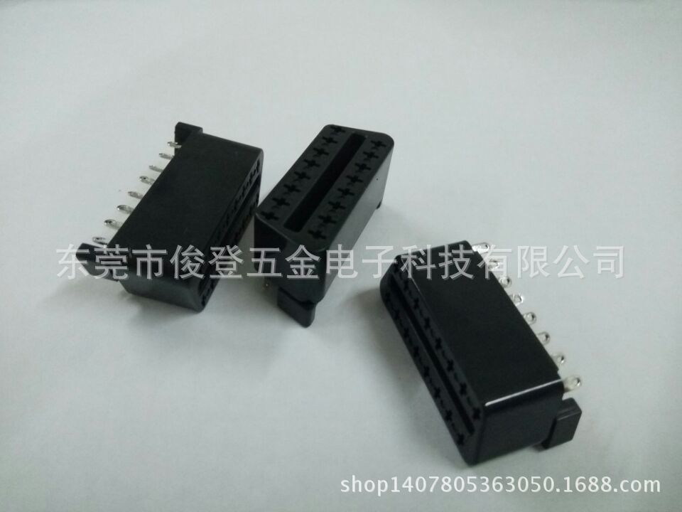 Factory sells OBD2 plug for OBD wiring harness OBD extension cable diagnostic equipment